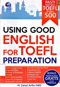 Using Good English For Toefl Preparation