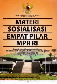 Materi Sosialisasi empat pilar MPR RI
